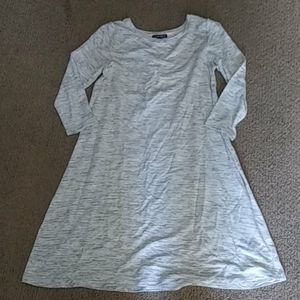 Gray/Oatmeal Hilary Radley dress